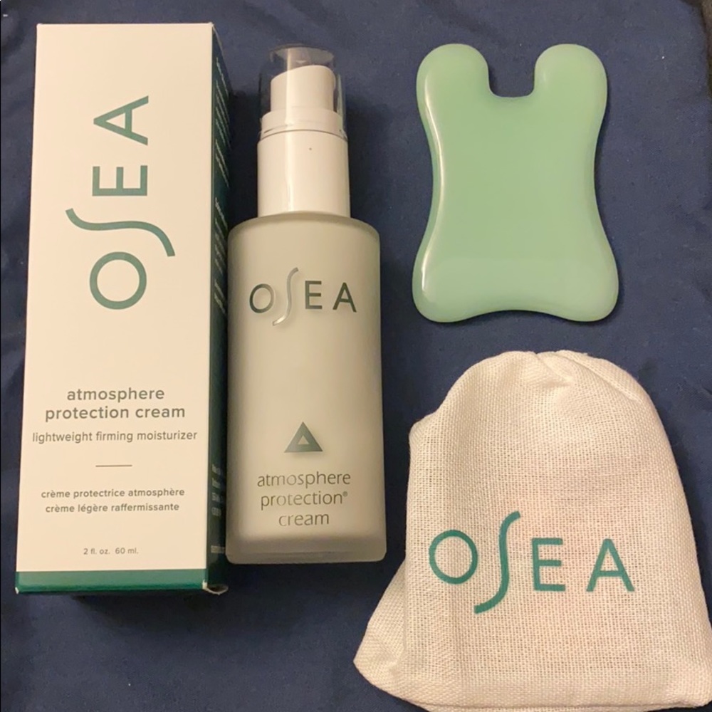 OSEA Atmosphere Protection Cream & Gus Sculptor